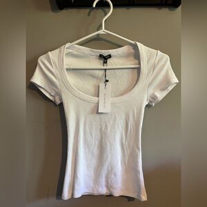 BRAND NEW DYNAMITE SHORT SLEEVE TOP